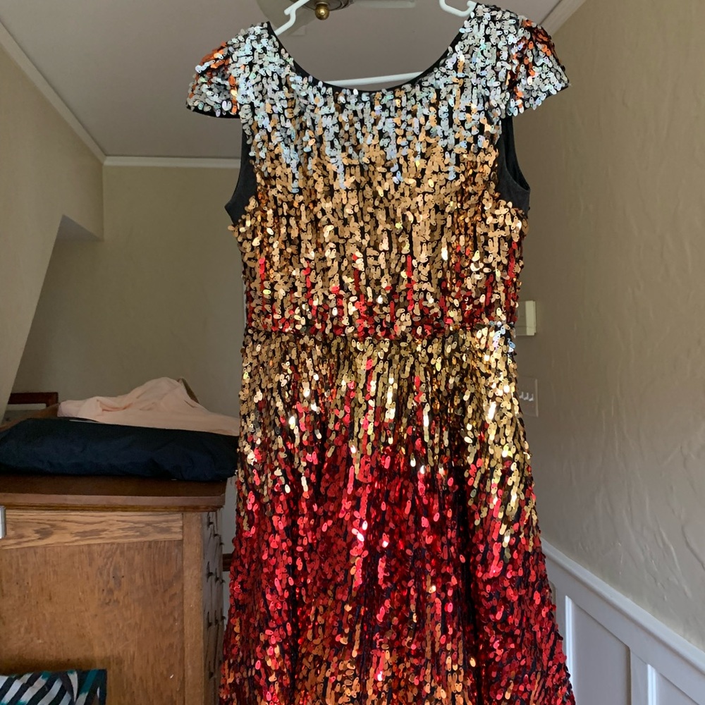 Sparkly dress